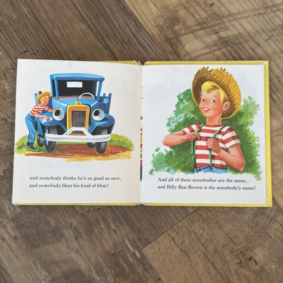 Vintage 1953 Children's Whitman Tell-A-Tale Book RACKETY-BOOM by Betty Wright - Picture 4 of 9